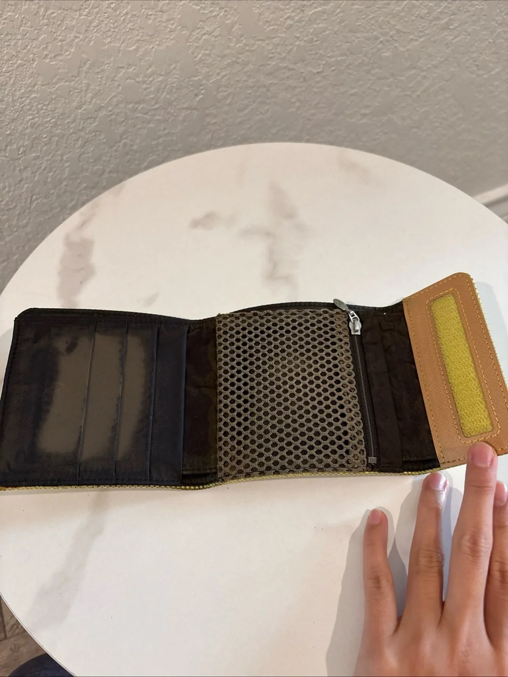 Louis Vuitton Cup Damier Geant Canvas Wallet